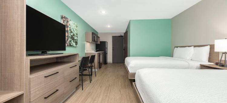 Echo 套房达拉斯普莱诺/理查森(Echo Suites Extended Stay by Wyndham Dallas Plano/Richardson)图片