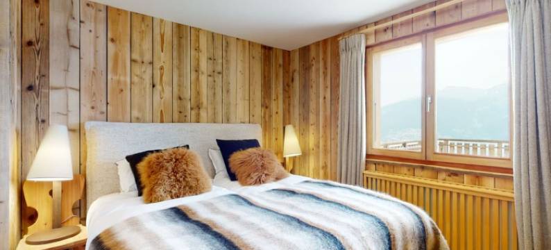 Beautiful chalet in Le Bouveret with garden图片