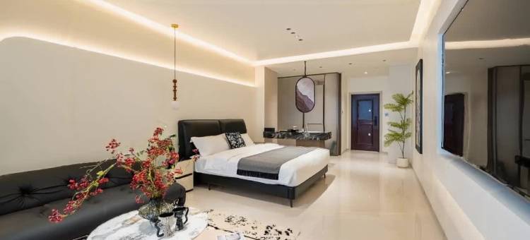 云筑民宿(郑州东站郑东万象城店)图片