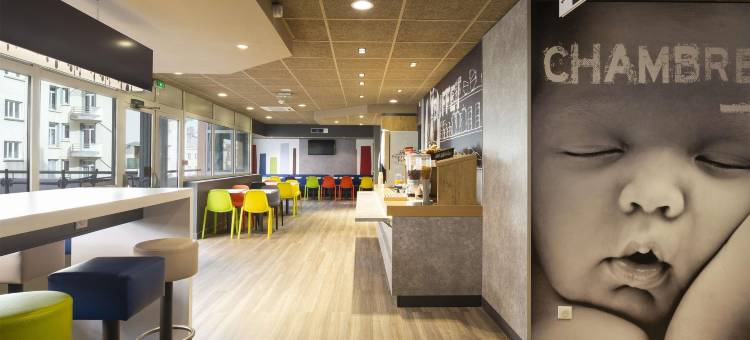 宜必思快捷布尔昆雅里昂中心酒店(Ibis Budget Bourgoin Jallieu Centre)图片