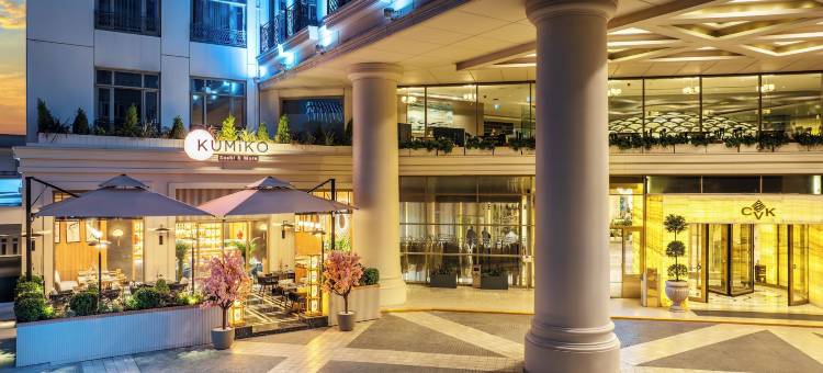 伊斯坦布尔CVK公园博斯普鲁斯酒店(CVK Park Bosphorus Hotel Istanbul)图片
