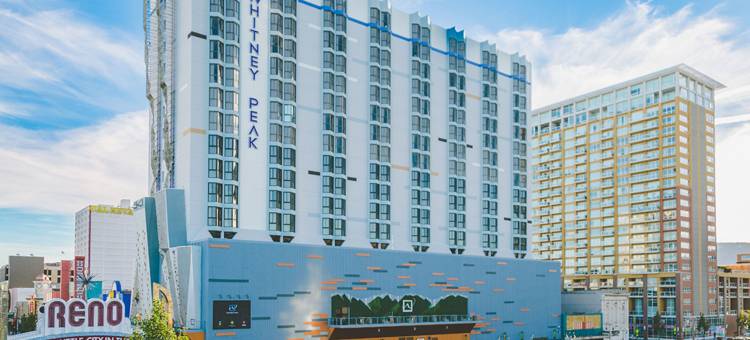 希尔顿格调精选酒店 - 惠特尼峰酒店，里诺(Whitney Peak Hotel Reno, Tapestry Collection by Hilton)图片