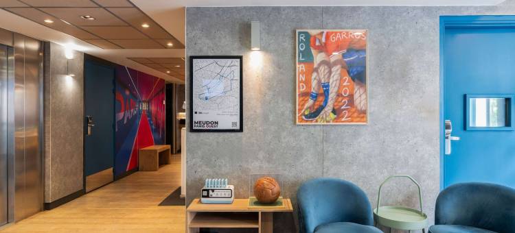 默冬巴黎西宜必思快捷酒店(Ibis Budget Meudon Paris Ouest)图片