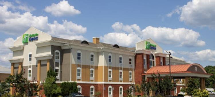 Holiday Inn Express 麦库姆(Holiday Inn Express Mccomb)图片