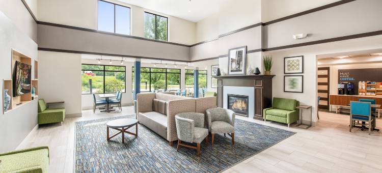 德拉菲尔德智选假日酒店(Holiday Inn Express & Suites DELAFIELD by IHG)图片