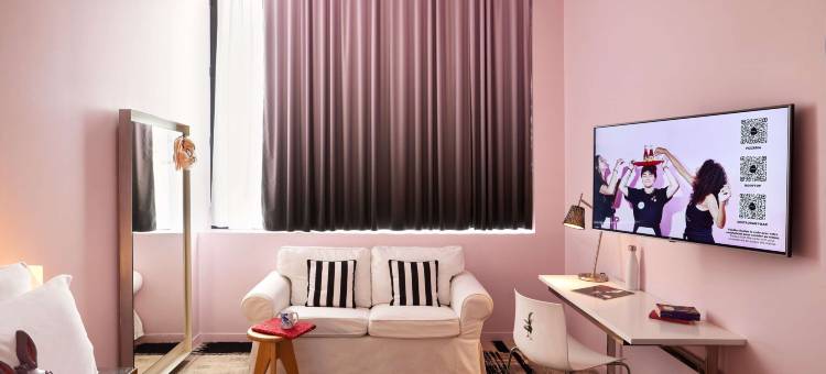 波尔多玛玛谢尔特酒店(Mama Shelter Bordeaux)图片