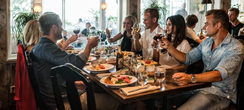 奥普维肯拉根赫特施酒店(Apelviken Lägenhetshotell)图片