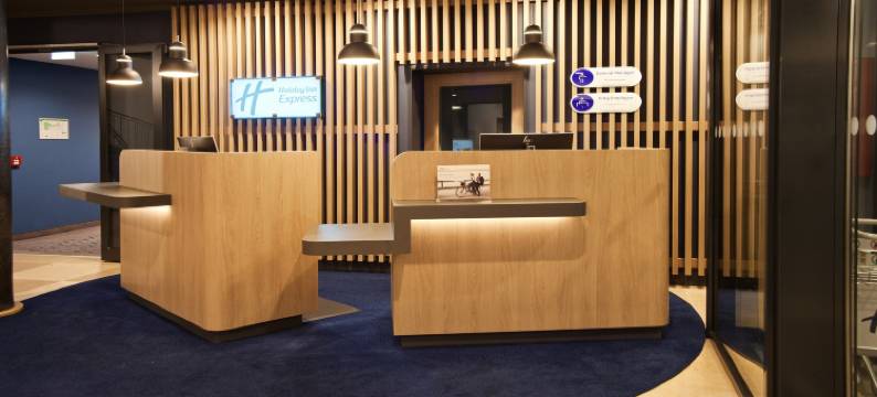 萨尔布吕肯智选假日酒店(Holiday Inn Express SAARBRÜCKEN by IHG)图片