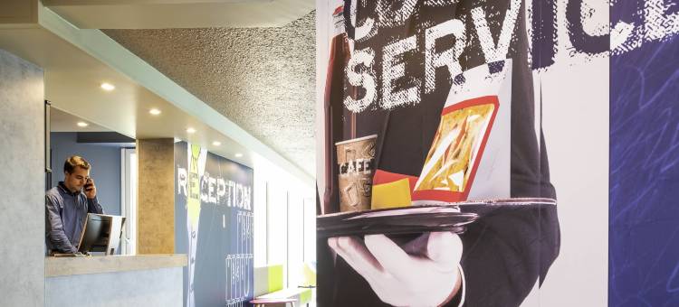 宜必思快捷 Saint-Ouen-l'Aumône 酒店(Ibis Budget Saint-Ouen-l'Aumône)图片