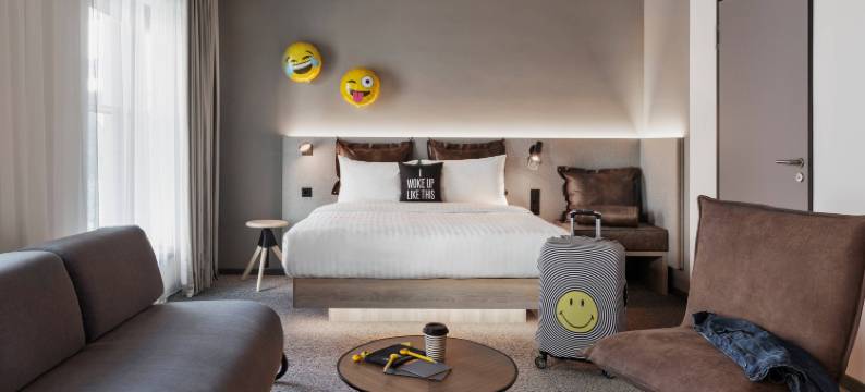 慕尼黑东站 Moxy 酒店(Moxy Munich Ostbahnhof)图片