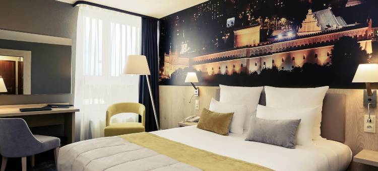 卢布林中心美居酒店(原卢布林乌尼亚美居酒店)(Hotel Mercure Lublin Centrum)图片