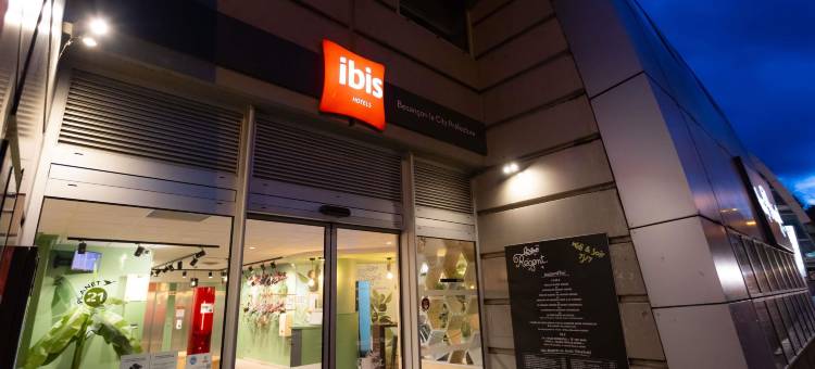 宜必思贝桑松市酒店(Ibis Besançon Centre la City)图片