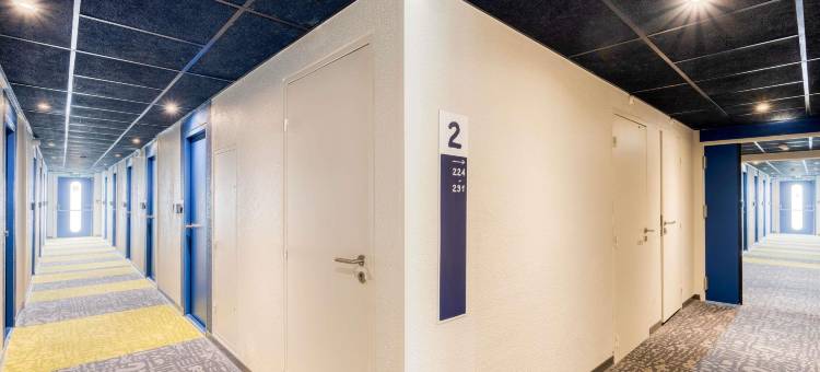 凡尔赛宫特拉普宜必思快捷酒店(Ibis Budget Versailles - Trappes)图片