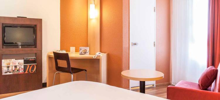 宜必思普瓦捷中心酒店(Ibis Poitiers Centre)图片
