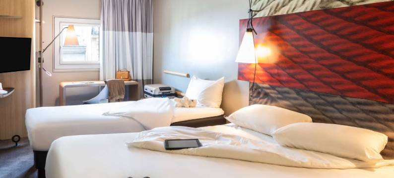 宜必思巴黎火车北站拉法叶 10ème 酒店(Ibis Paris Gare du Nord la Fayette 10ème)图片