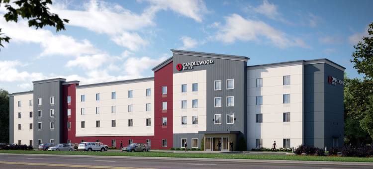 Candlewood Suites 曼凯托东部 by IHG(Candlewood Suites MANKATO EAST by IHG)图片