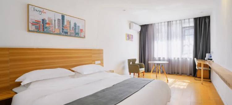 Zsmart智尚酒店(成都大学十陵地铁站店)图片