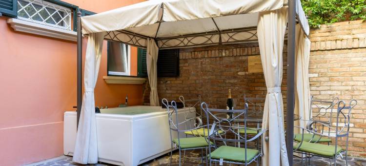 BolognaRoomscom - Isaia Garden Private Garden Spa Bath图片