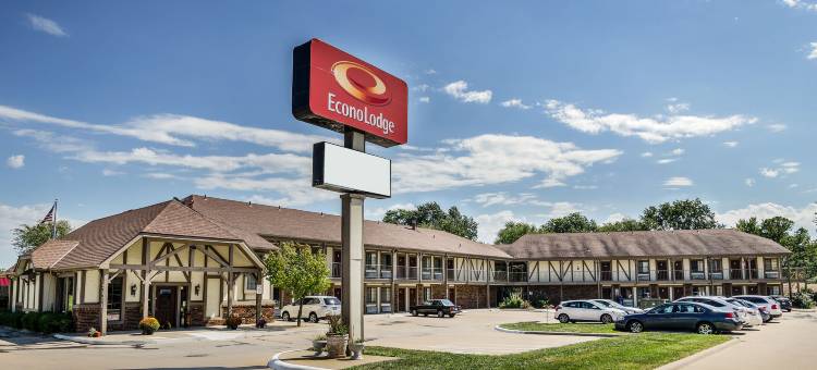 大学城伊克诺旅馆(Econo Lodge University)图片