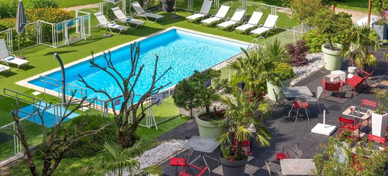 格勒诺布尔北部沃雷普诺富特酒店(Novotel Grenoble Nord Voreppe)图片