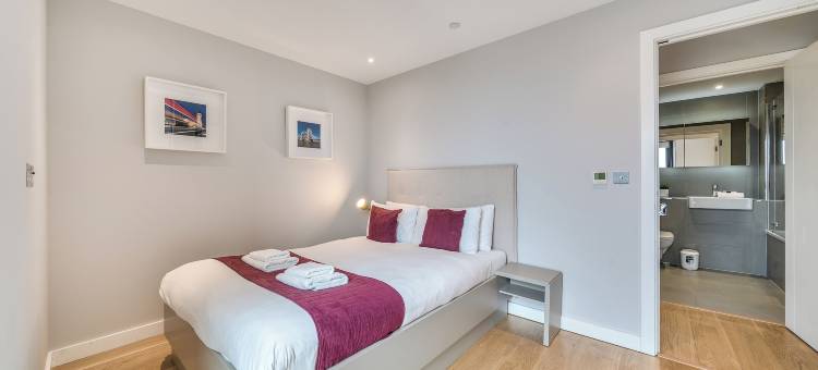 Roomspace公寓 - 教堂院街(Roomspace Apartments - Churchyard Row)图片