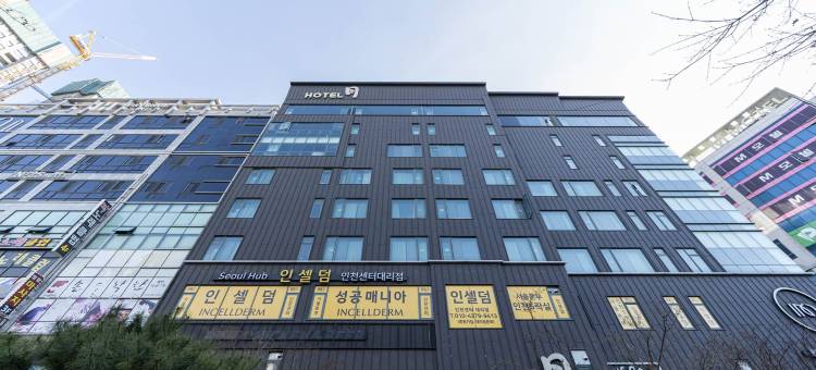 望月渔港酒店(苏莱浦口店)(Incheon (Soraepogu) Hotel Wol)图片
