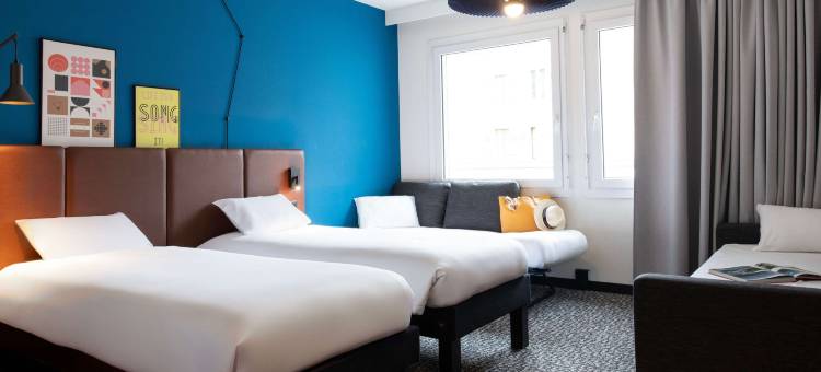 宜必思洛桑中心酒店(Ibis Lausanne Centre)图片