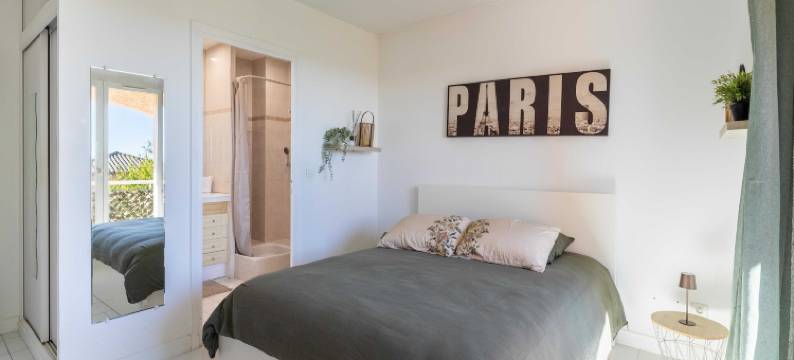 Stunning House A/C 5BR/10P - Antibes图片