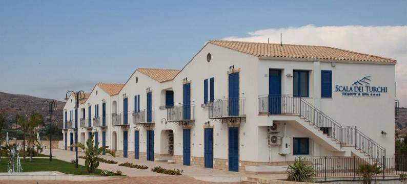 斯卡拉棣图尔奇度假村(Scala Dei Turchi Resort)图片