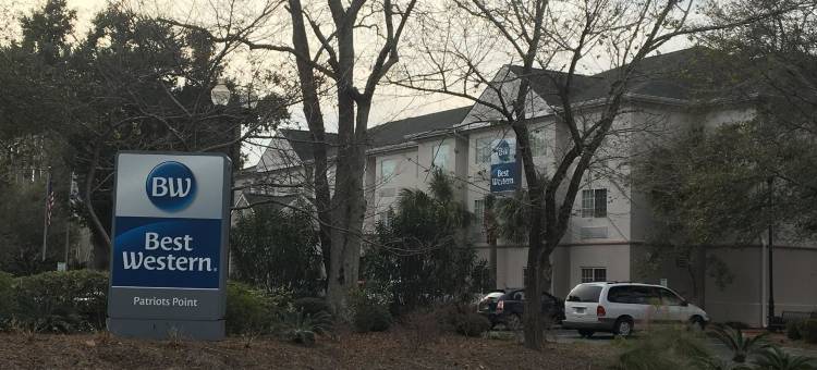 爱国者地贝斯特韦斯特酒店(Best Western Patriots Point)图片