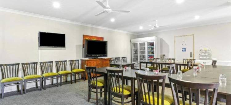 探索公园 黑水中心汽车旅馆(Discovery Parks - Blackwater Central Motel)图片