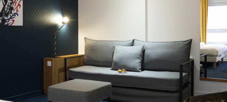 宜必思尚品南锡中心火车站酒店(Ibis Styles Nancy Centre Gare)图片