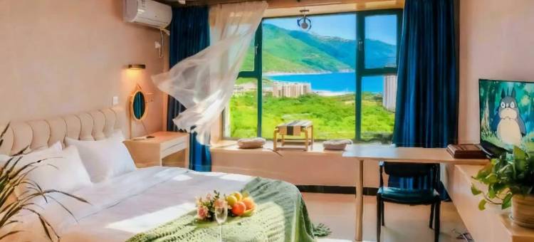 海韵淘缘|SeaView•青山枕碧海•山海入梦观景公寓(国际和平广场店)图片