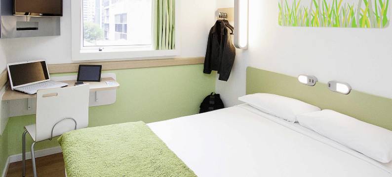 宜必思快捷圣保罗保利斯塔酒店(Ibis Budget São Paulo Paulista)图片