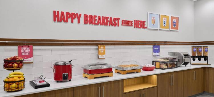 林肯市中心希尔顿欢朋酒店(Hampton Inn by Hilton Lincoln Downtown)图片