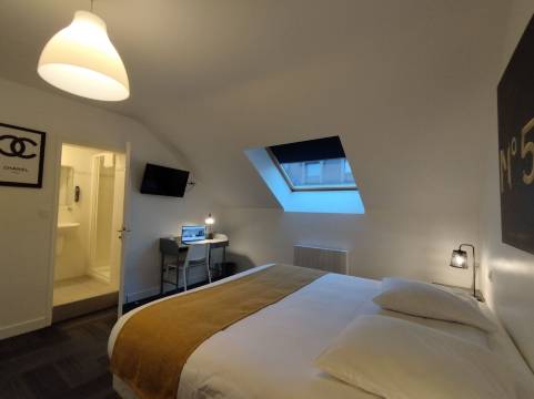 原创酒店勒坎特尔(The Originals Access, Hotel le Canter Saumur)