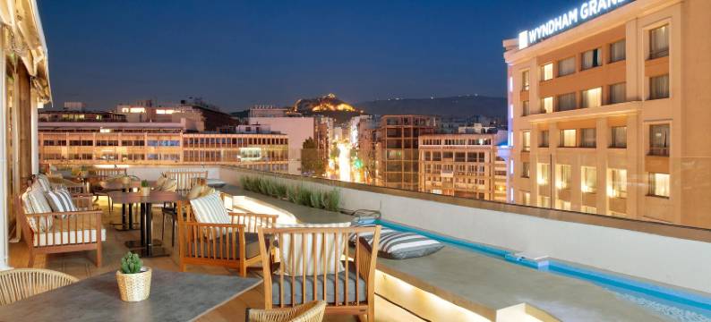 雅典温德姆公寓(Zeus Essence Wyndham Athens Residence)图片