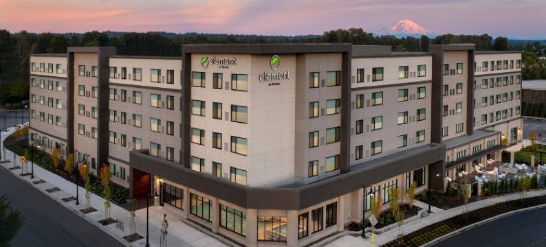 西雅图-塔科马机场源宿酒店(Element Seattle Sea-Tac Airport)图片