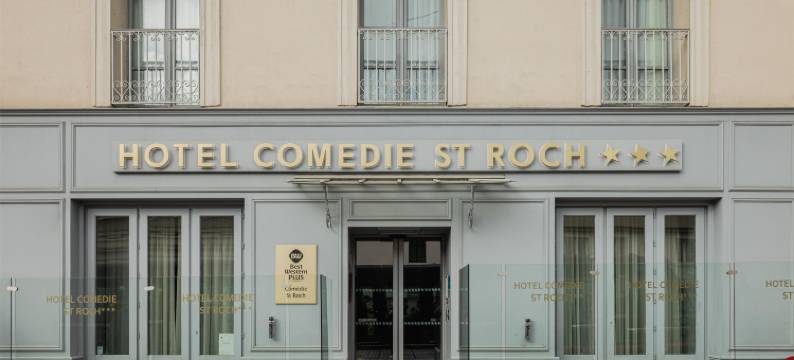 圣罗奇喜剧贝斯特韦斯特优质酒店(Best Western Plus Hotel Comedie Saint-Roch)图片