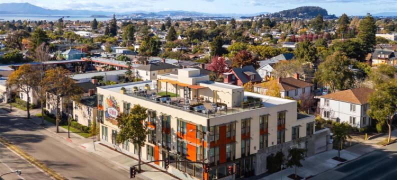 贝克利贝斯特韦斯特旗下Aiden(Aiden by Best Western @ Berkeley)图片