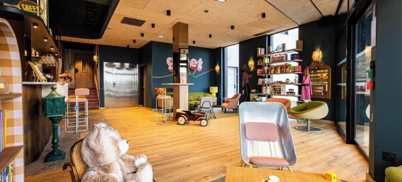 兰斯蒂恩奎克斯Greet 酒店(Greet Hotel Reims Tinqueux)图片