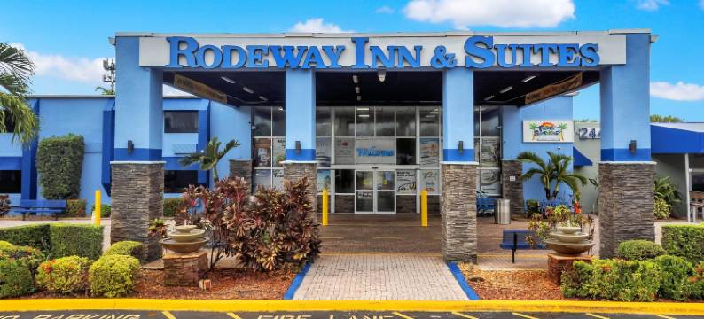 罗德威套房酒店 劳德代尔堡机场及邮轮港口(Rodeway Inn & Suites Fort Lauderdale Airport & Cruise Port)图片