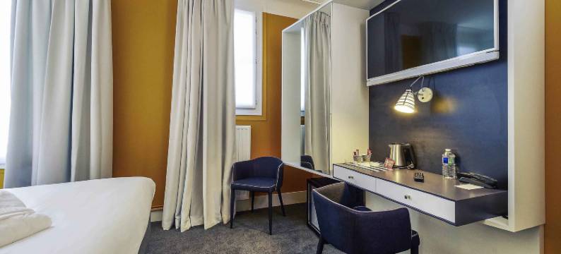 美居布雷斯特中心 LES VOYAGEURS 酒店(Hôtel Mercure Brest Centre les Voyageurs)图片