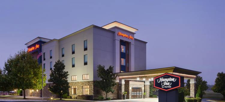 希尔顿欢朋酒店-韦恩斯伯勒(Hampton Inn Waynesboro)图片