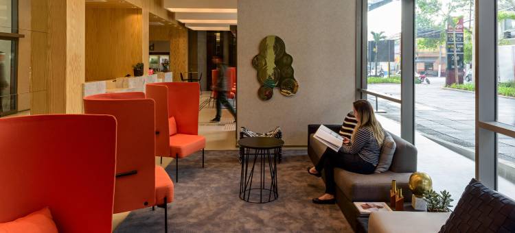 圣保罗巴拉丰达美居酒店(Mercure São Paulo Barra Funda)图片
