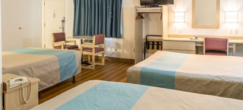 奥勒冈奥尔巴尼6号汽车旅馆(Motel 6 Albany, or)图片