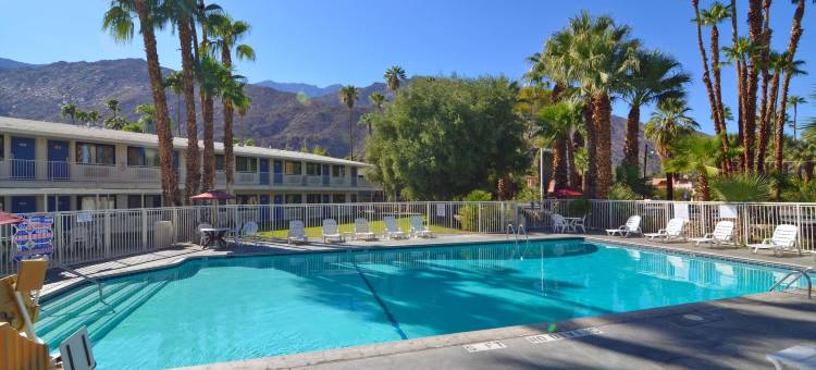 东部棕榈泉6号汽车旅馆(Motel 6 Palm Springs, CA - East - Palm Canyon)图片