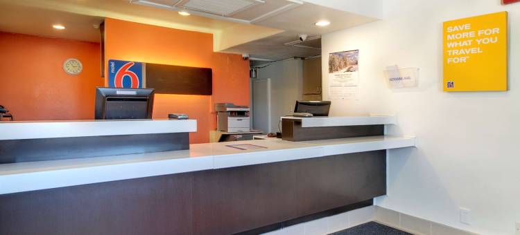 马里兰国会山高地 - 华盛顿 6 号汽车旅馆(Motel 6 Capitol Heights, MD - Washington)图片