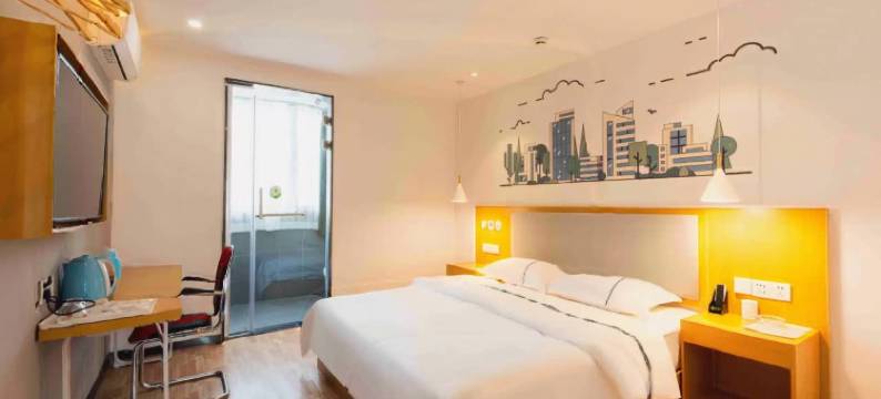 99优选酒店(武汉星月花园店)图片