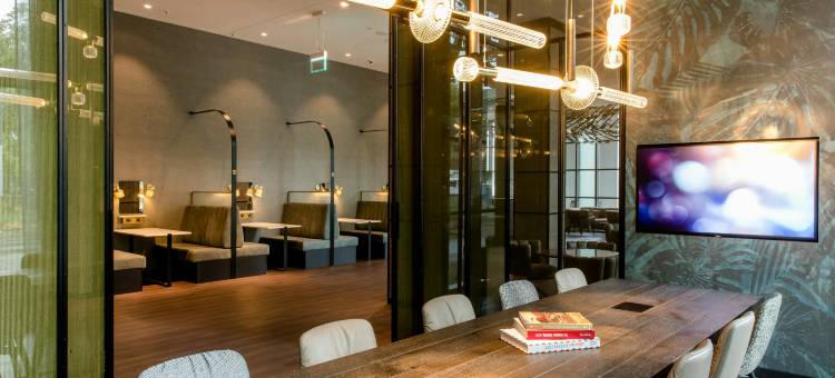 柏林中央火车站1号汽车旅馆(Motel One Berlin-Hauptbahnhof)图片